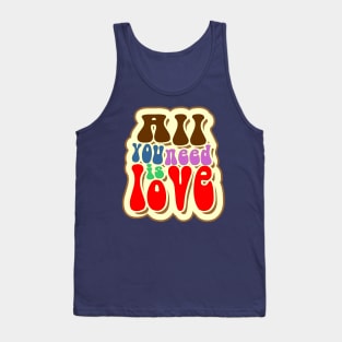 All you need is Love Tank Top